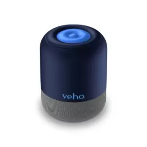 Image of Veho MZ-S Portable Bluetooth Wireless speaker - Electric Blue