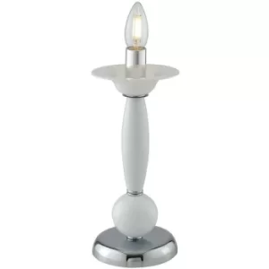 Image of Fan Europe ESTEFAN Table Lamp White 13x31.5cm