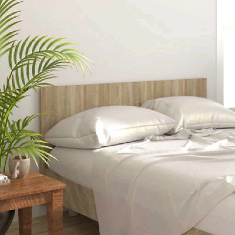 Image of VIDAXL Bed Headboard Sonoma Oak 160x1.5x80cm Engineered Wood Vidaxl 8720286964521