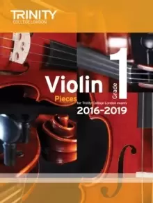 Image of Violin Exam Pieces Grade 1 2016-2019