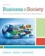 Image of business and society ethics sustainability and stakeholder management