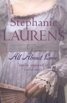 Image of All about Love by Stephanie Laurens Paperback