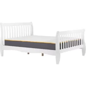 image of 120cm Belford Bed White