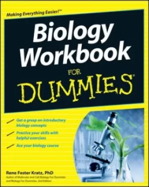 Image of Biology workbook for dummies by Ren Fester Kratz