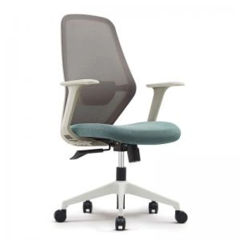 Image of Nautilus Designs Orbit High Back Mesh Task Operator Office Chair Two EXR53500NA