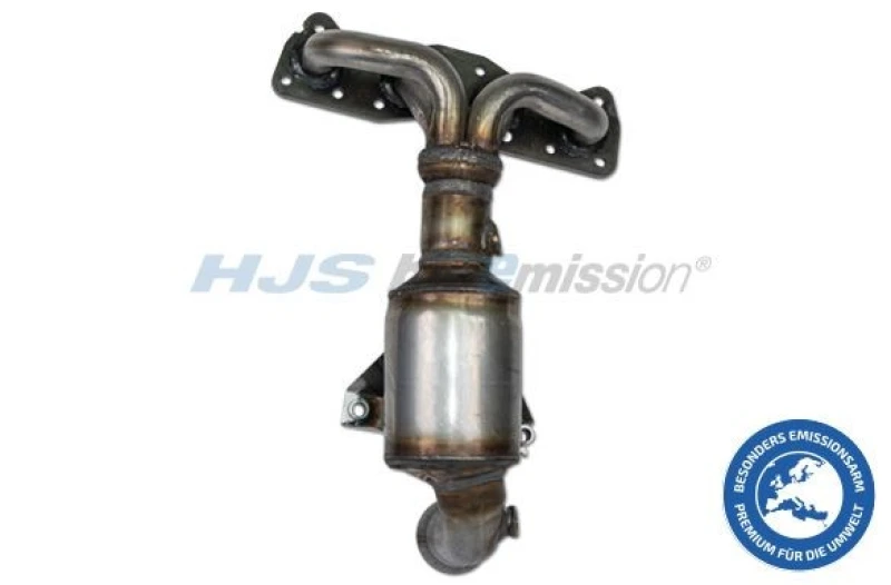 Image of Catalytic converter HJS 96 22 5077