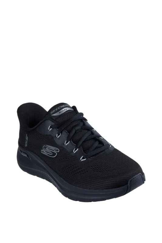 Image of Skechers Men Arch Fit 2.0 Lestur Trainer in Black Size: 7 Black 7 Male 198739002515