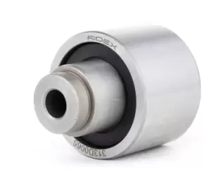 Image of RIDEX Deflection/Guide Pulley, timing belt VW,AUDI,SKODA 313D0065 03L109244G,03L109244H,3L109244G 3L109244H,65958010003,03L109244G,03L109244H