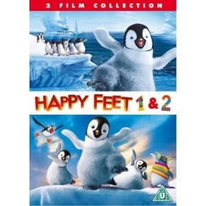 Image of Happy Feet 1 & 2 DVD