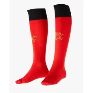 Image of Castore RFC Football Socks Junior Boys - Red