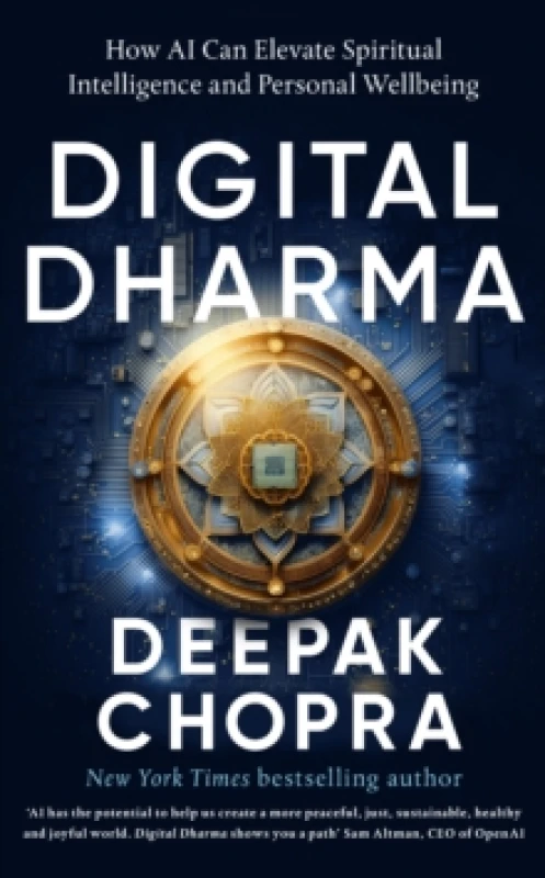 Image of Digital Dharma : How AI Can Elevate Spiritual Intelligence and Personal Wellbeing Hardback