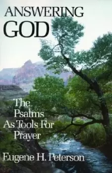 Image of Answering God by Eugene Peterson