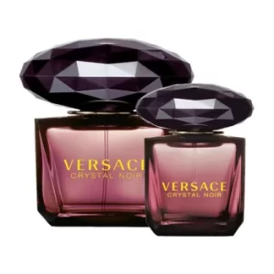 image of Versace Crystal Noir Gift Set