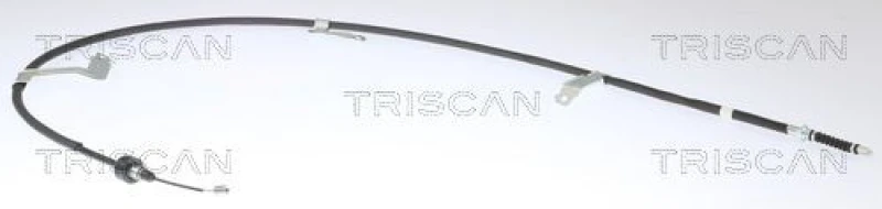 Image of TRISCAN Handbrake cable TRISCAN 8140 4310121