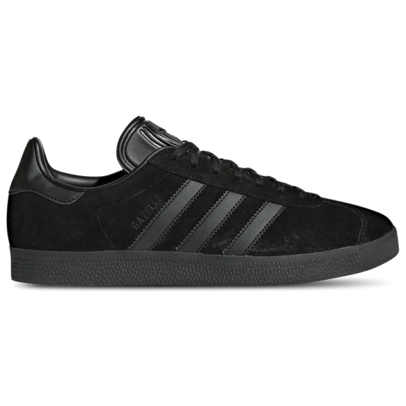 Image of (11) Adidas Gazelle CQ2809 Mens Black sneakers