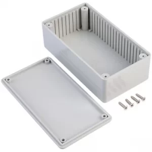 Image of Hammond 1591CSGY Multipurpose GPABS Enclosure 120x65x36 Grey