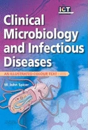 Image of clinical microbiology and infectious diseases an illustrated colour text