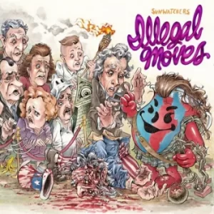 Image of Illegal Moves by Sunwatchers Vinyl Album