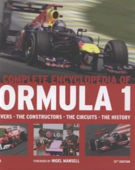 Image of The Complete Encyclopedia of Formula 1 by Bruce Jones and Bruce Jones Hardback