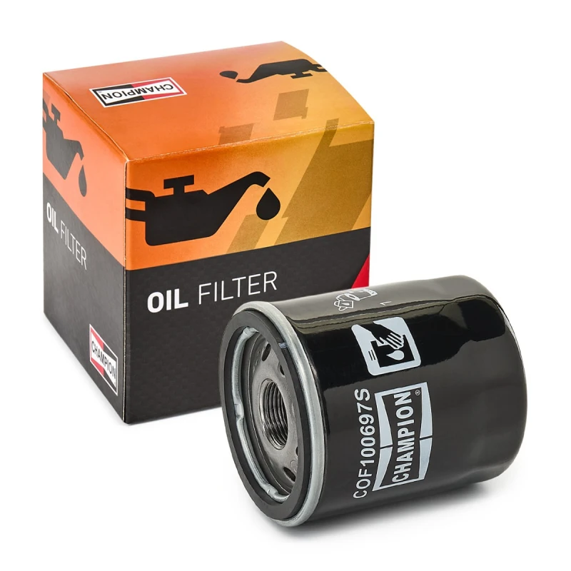 Image of CHAMPION Oil filter CHAMPION COF100697S