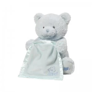 Image of Gund My First Teddy Peek a Boo Blue
