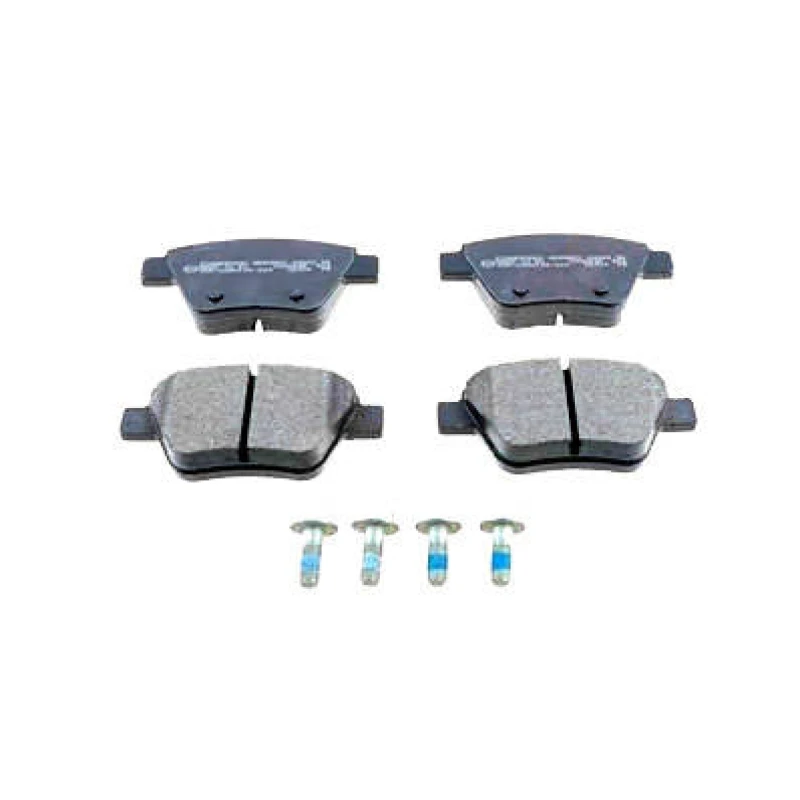 Image of ZIMMERMANN 24563.165.1 Brake pad set Rear Axle, Photo corresponds to scope of supply, with bolts/screws Brake Pad Set,disc brake (402)