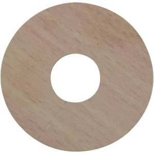 Image of Wickes PVC Pipe Surrounds Dark Wood Effect 4 Pack