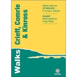 Image of Walks Crieff, Comrie & Kinross by Alistair Lawson (Paperback, 2016)