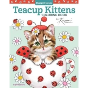Image of Teacup Kittens Coloring Book