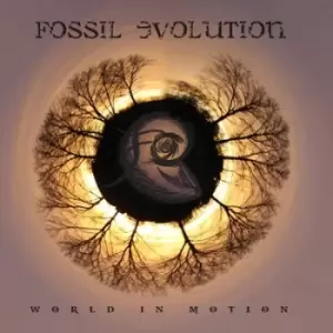 Image of World in Motion by Fossil Evolution CD Album