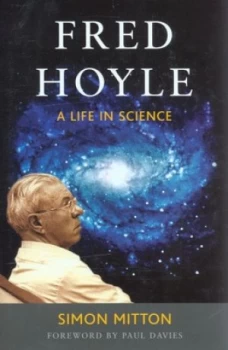 Image of Fred Hoyle by Simon Mitton Hardback