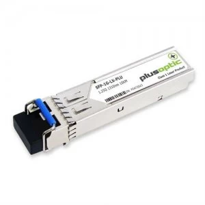 image of Plusoptic SFP-1G-LX-PLU network transceiver module Fiber optic 1250 Mbps 1310 nm