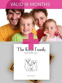 image of Activity Superstore The Perfect Gift For Treasured Family Moments With A Personalised Gift