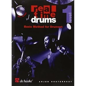 Image of REAL TIME DRUMS 1 ENG Paperback 2017