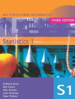 Image of Mei Statistics 1 3rd Edition by Alan Graham Paperback