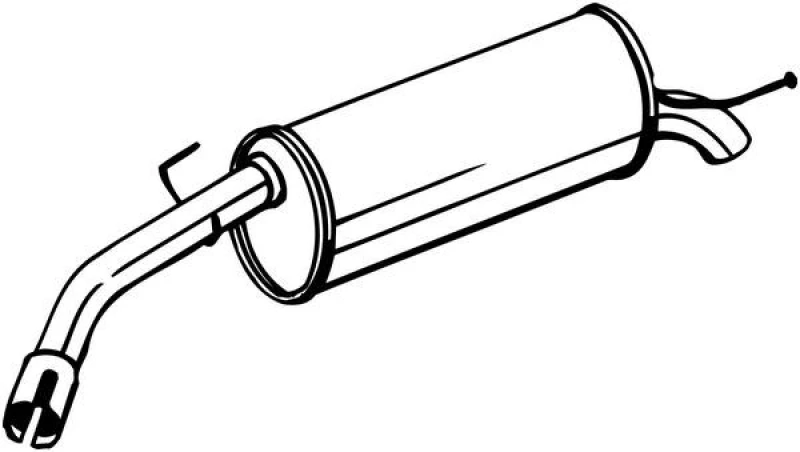Image of Rear silencer VEGAZ OS-777