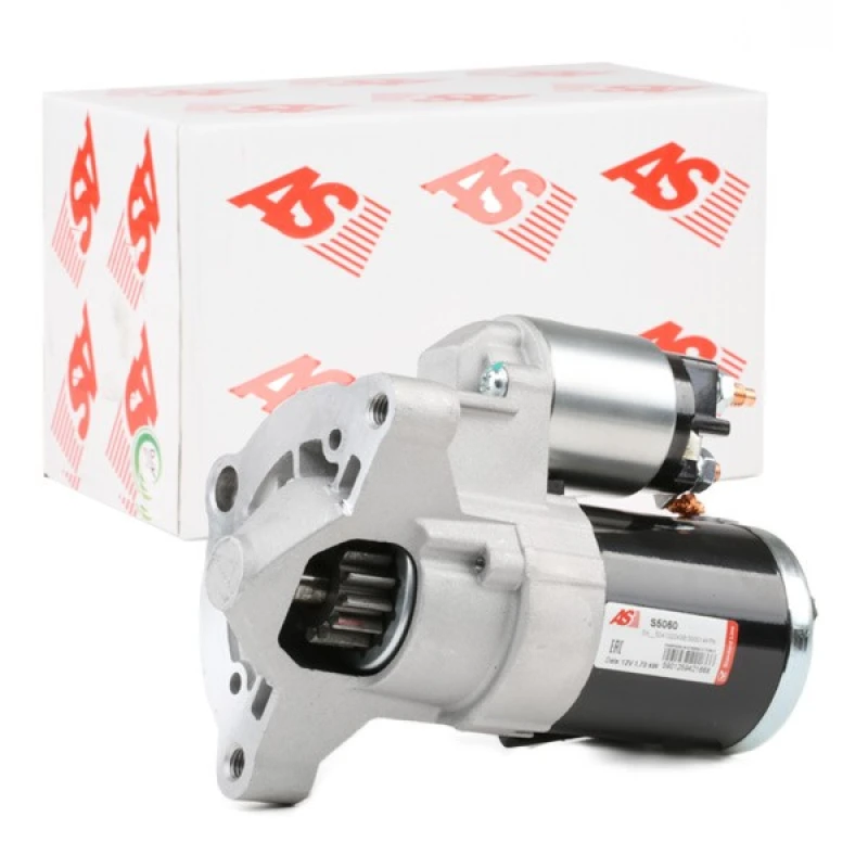 Image of RIDEX 2S0429 Starter motor 1,7kW, 12V, Number of Teeth: 11\\13 Starter (2)
