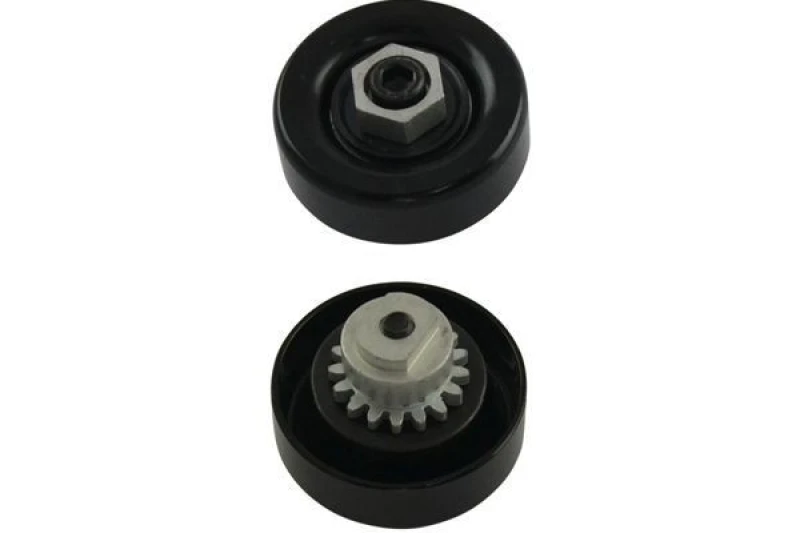 Image of KAVO PARTS Deflection / guide pulley, V-ribbed belt KAVO PARTS DIP-1004