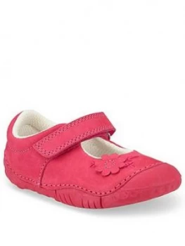 image of Start-Rite Baby Girls Petal Strap Shoe - Pink