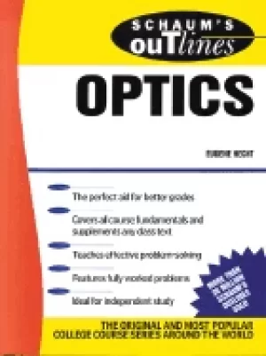 Image of schaums outline of optics