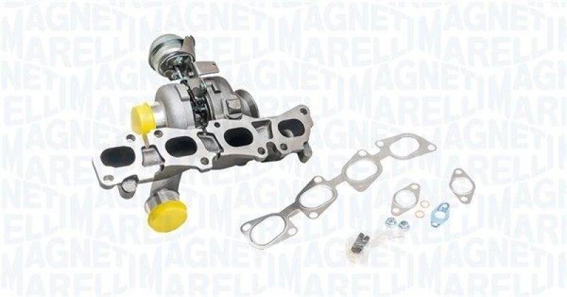 Image of MAGNETI MARELLI Turbocharger MAGNETI MARELLI 807101002500
