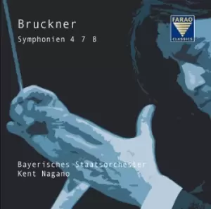 image of Anton Bruckner - Bruckner: Symphonien 4, 7, 8 CD Album - Used