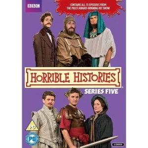 Image of Horrible Histories - Series 5 DVD