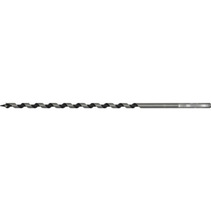 Image of Loops 6 x 235mm Hardened Auger Wood Drill Bit - Hexagonal Shank - Woodwork Timber Multi