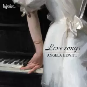 Image of Angela Hewitt Love Songs by Angela Hewitt CD Album