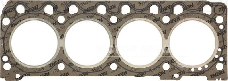 Image of REINZ 61-37505-10 Head Gasket 1,65mm, Fibre Composite, Notches/Holes Number: 2 Gasket,cylinder head (318)