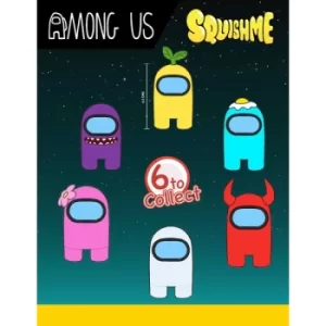 image of Among Us Squishme Anti-Stress Figures 6cm Display (16)