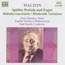 Image of Spitfire Prelude and Fugue / Sinfonia concertante / Hindemith Var