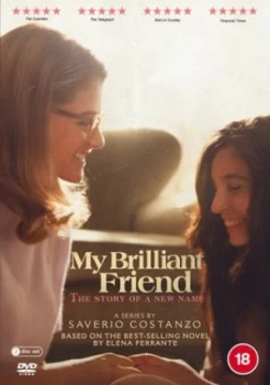 Image of My Brilliant Friend The Story of a New Name - DVD