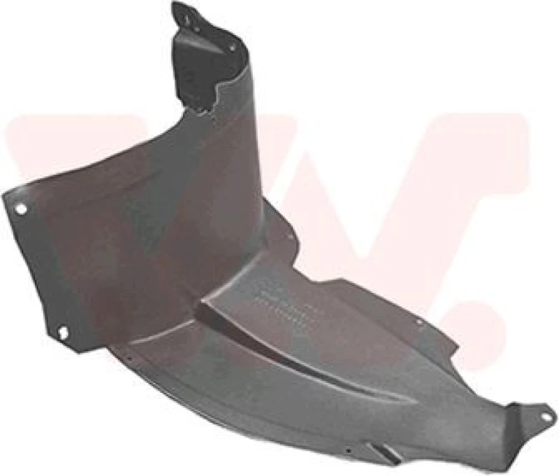 Image of VAN WEZEL Wheel arch liner VAN WEZEL 5740432